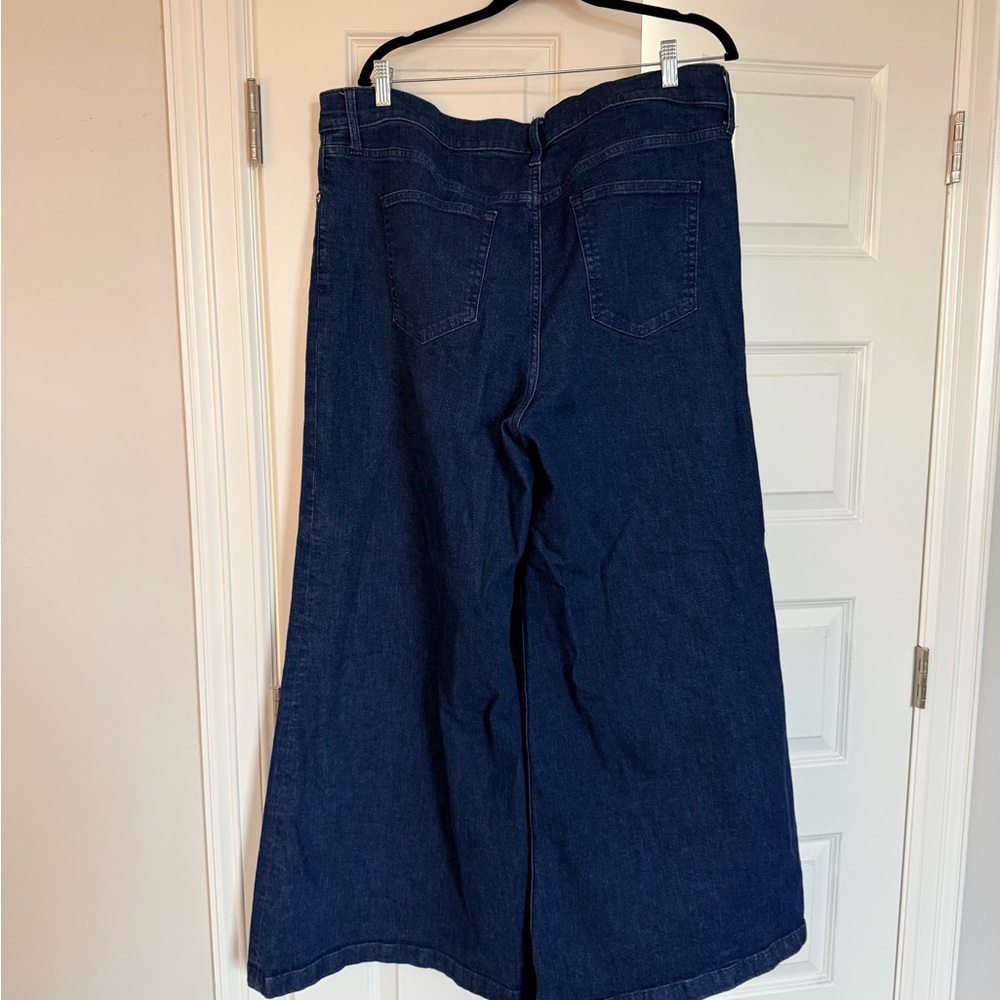 GAP Dark Blue Flare Jeans - Picture 3 of 3